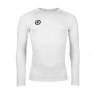 Men Performance First Layer LS - white