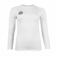 Women Performance First Layer LS - white