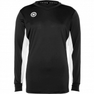Goalkeeper shirt Jr [longsleeve] - black