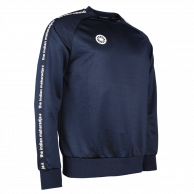 Men Sweater Poly Terry - navy