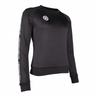 Women Sweater Poly Terry - black