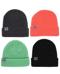 Beanie basic - rib