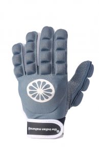 Glove shell/foam full finger [left] - denim