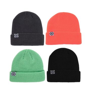 Beanie basic - rib